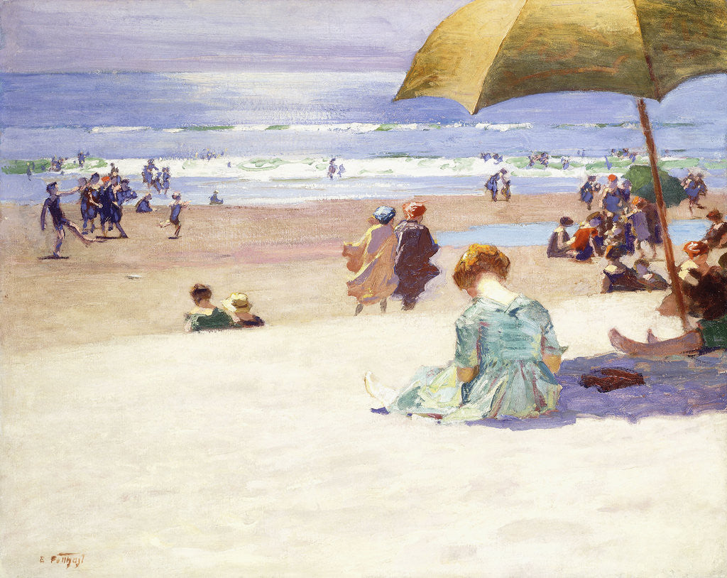 Detail of Hourtide by Edward Henry Potthast