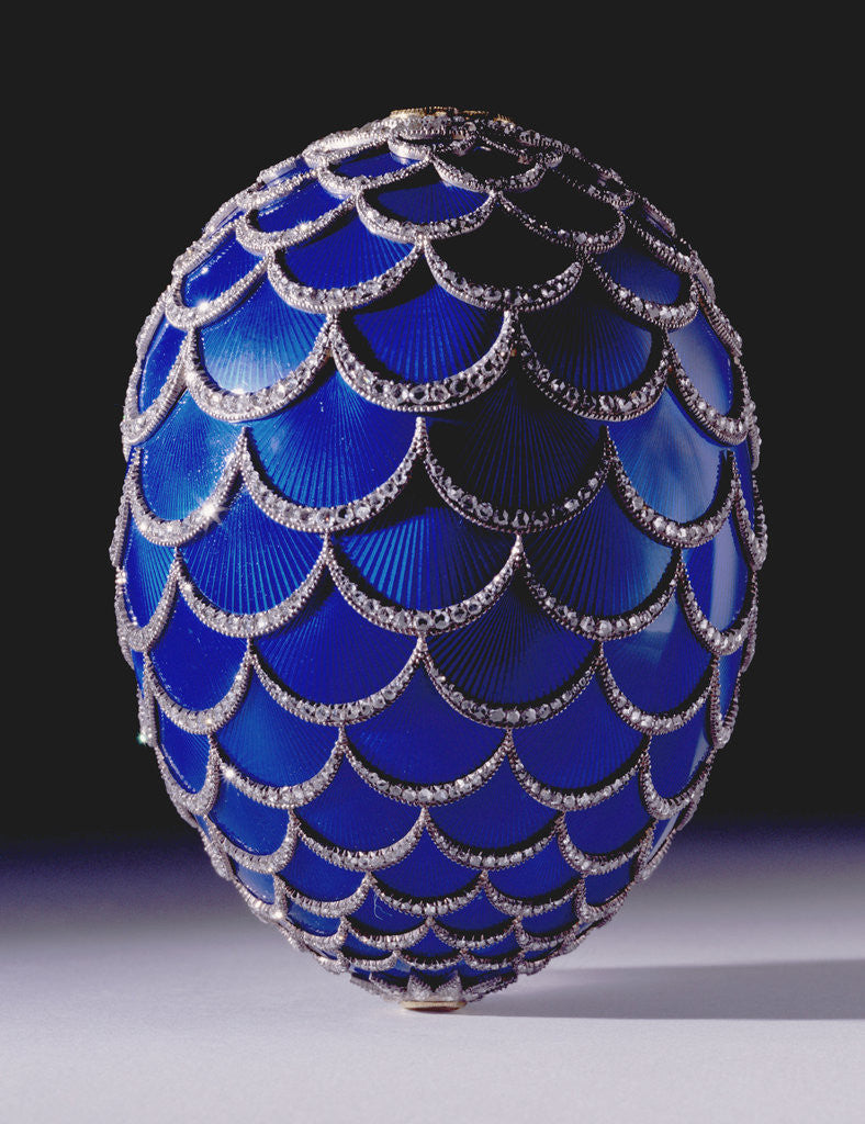 Detail of A Highly Important Faberge Easter Egg by Anonymous