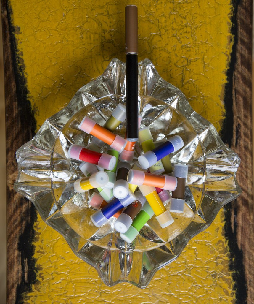 Detail of Electric cigarette by Anonymous