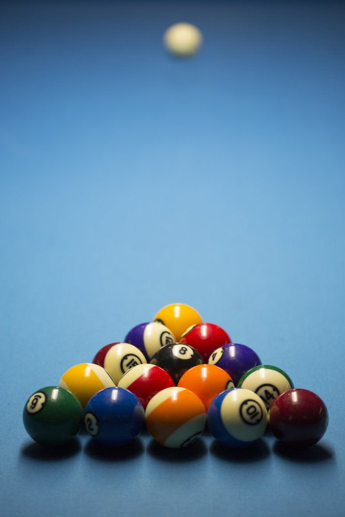 Detail of Billiard Game by Anonymous