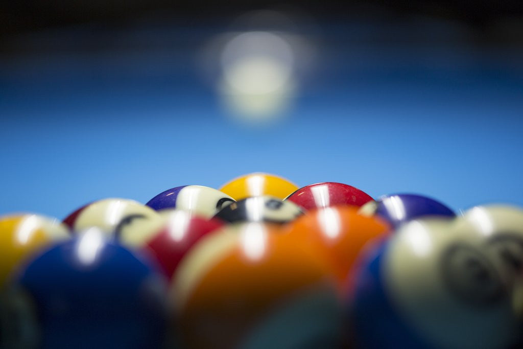 Detail of Billiard Game by Anonymous