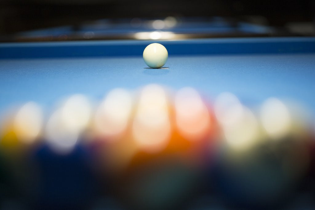 Detail of Billiard Game by Anonymous