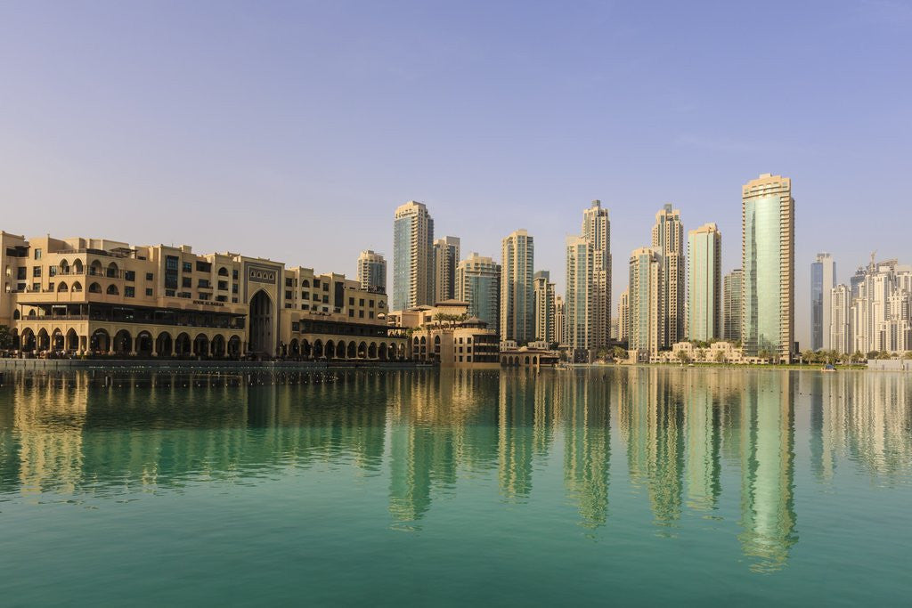 Detail of Souk al Bahar, Dubai by Anonymous