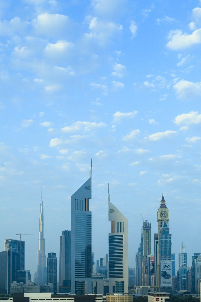 Detail of Cityscape, Dubai by Anonymous