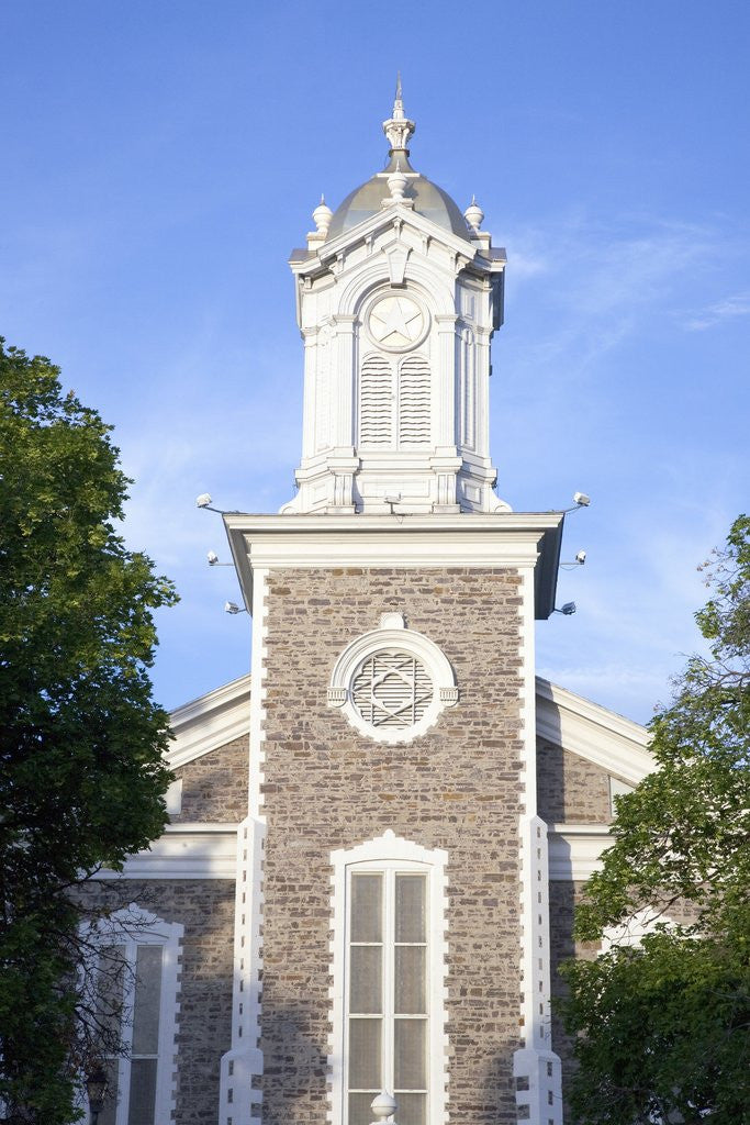 Detail of Logan Utah Temple, Mormon Church by Anonymous