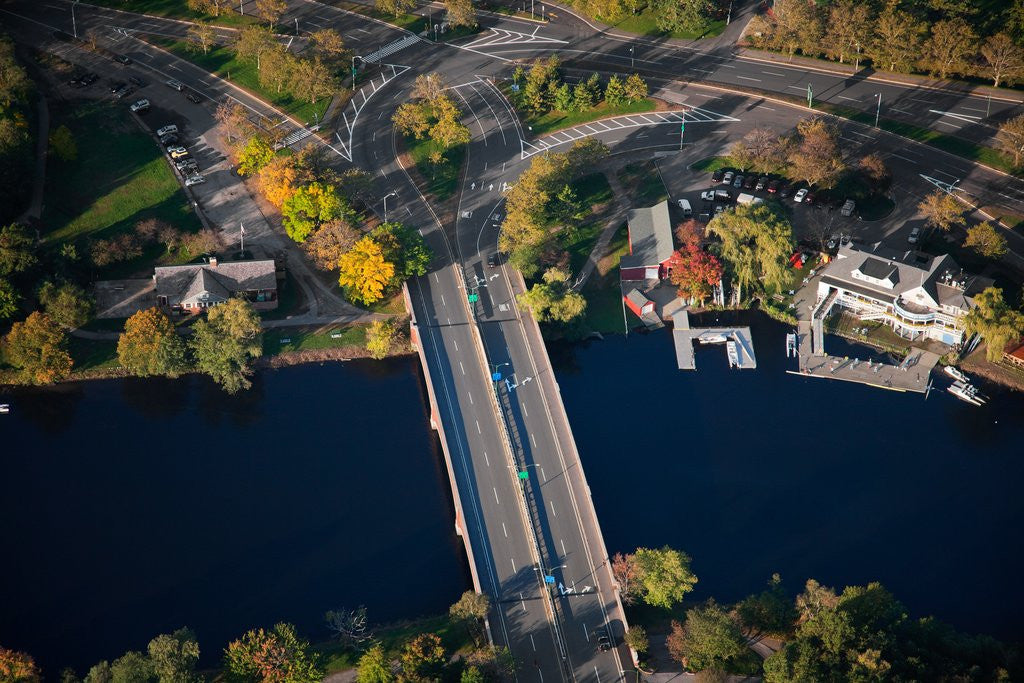 Detail of Sunrise Aerials of Boston and New England by Anonymous