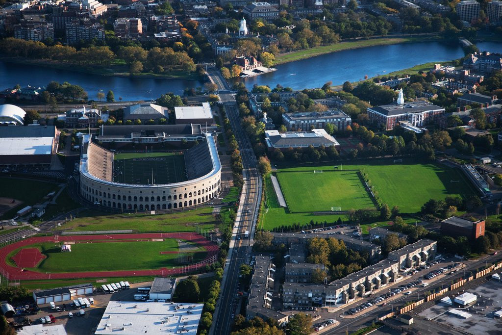 Detail of Sunrise Aerials of Boston and New England by Anonymous