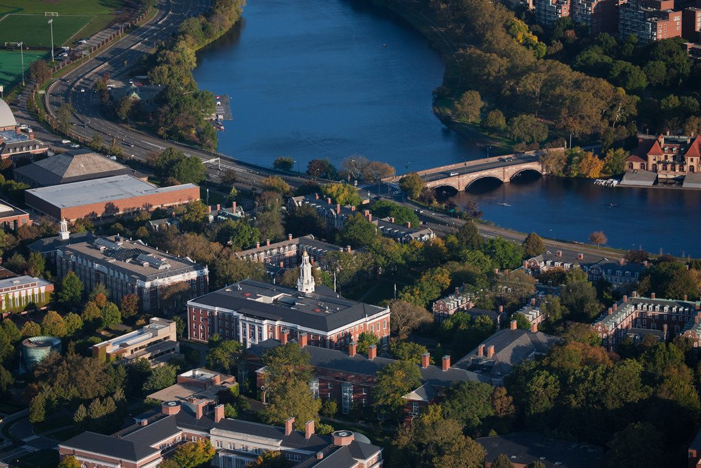 Detail of Sunrise Aerials of Boston and New England by Anonymous