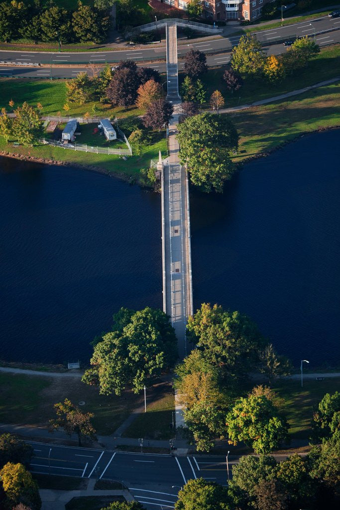 Detail of Sunrise Aerials of Boston and New England by Anonymous