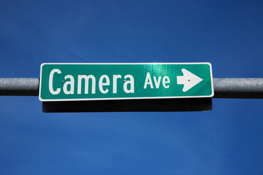 Detail of Camera Avenue this way by Anonymous