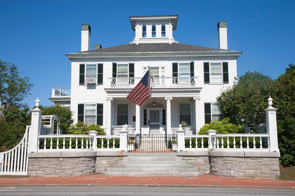 Detail of Maine Governors Mansion by Anonymous