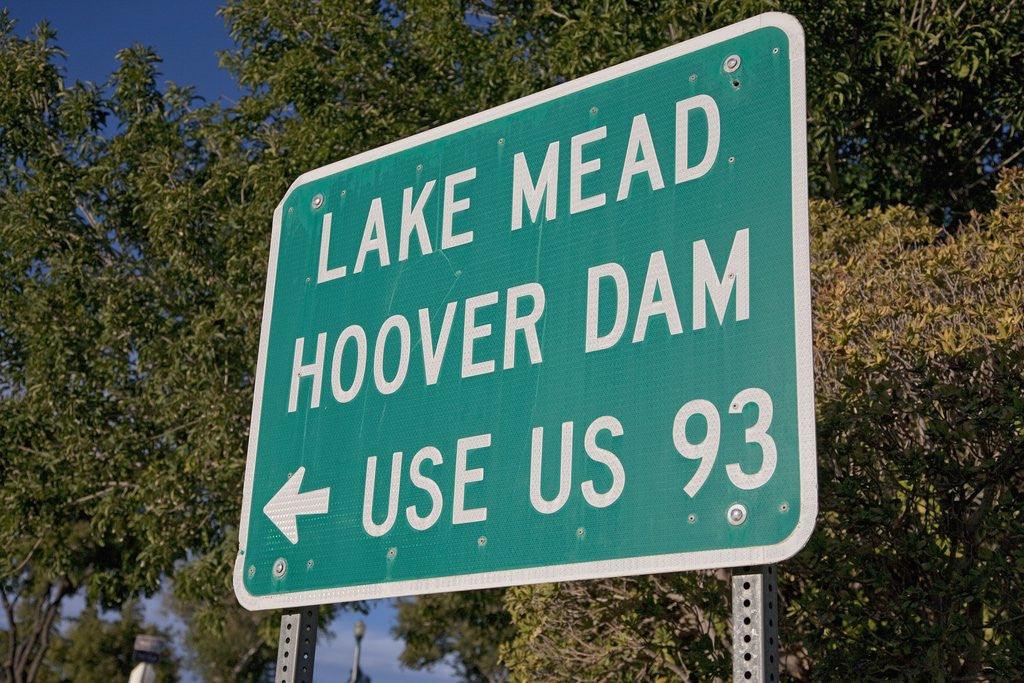 Detail of Hoover Dam, near Boulder City and Las Vegas, Nevada by Anonymous