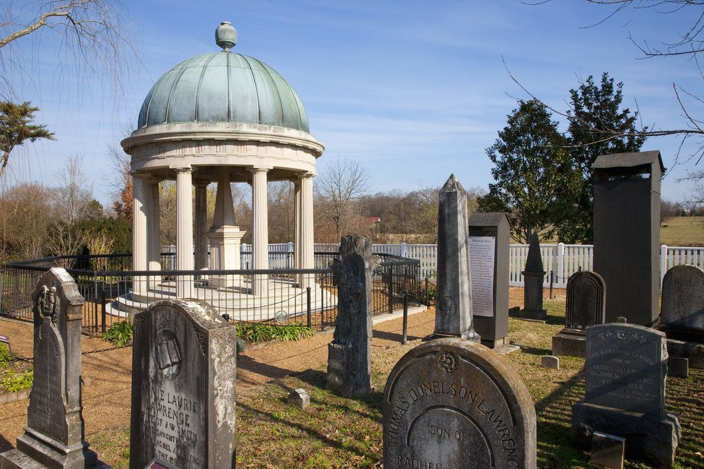 Detail of Andrew Jackson Tomb, The Hermitage, President Andrew Jackson Mansion and Home, Nashville, TN by Anonymous