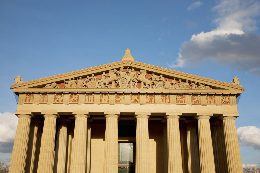Detail of The Parthenon, Centennial Park, Nashville, Tennessee by Corbis