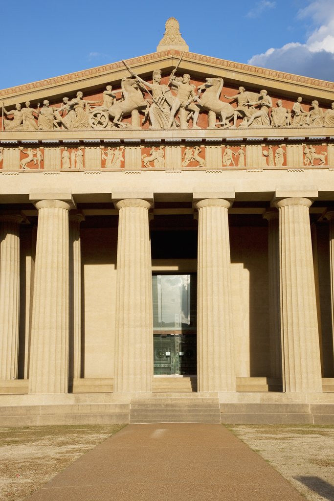 Detail of The Parthenon, Centennial Park, Nashville, Tennessee by Anonymous