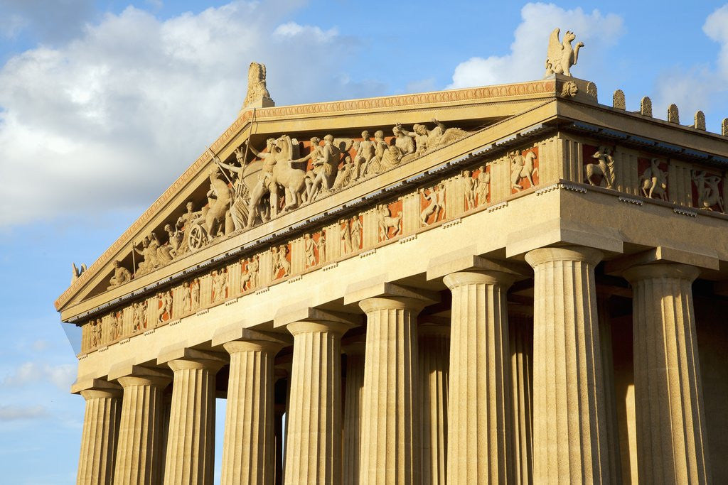 Detail of The Parthenon, Centennial Park, Nashville, Tennessee by Anonymous