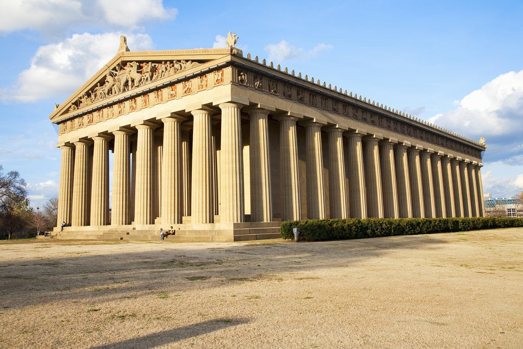 Detail of The Parthenon, Centennial Park, Nashville, Tennessee by Anonymous