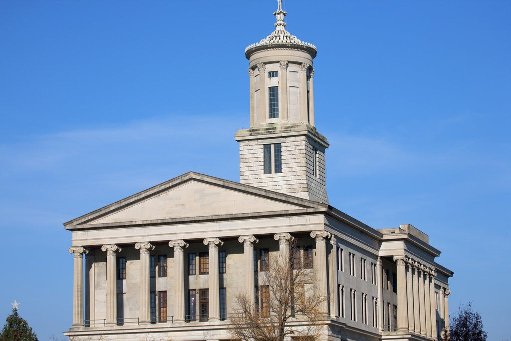 Detail of State Capitol of Tennessee, Nashville by Corbis