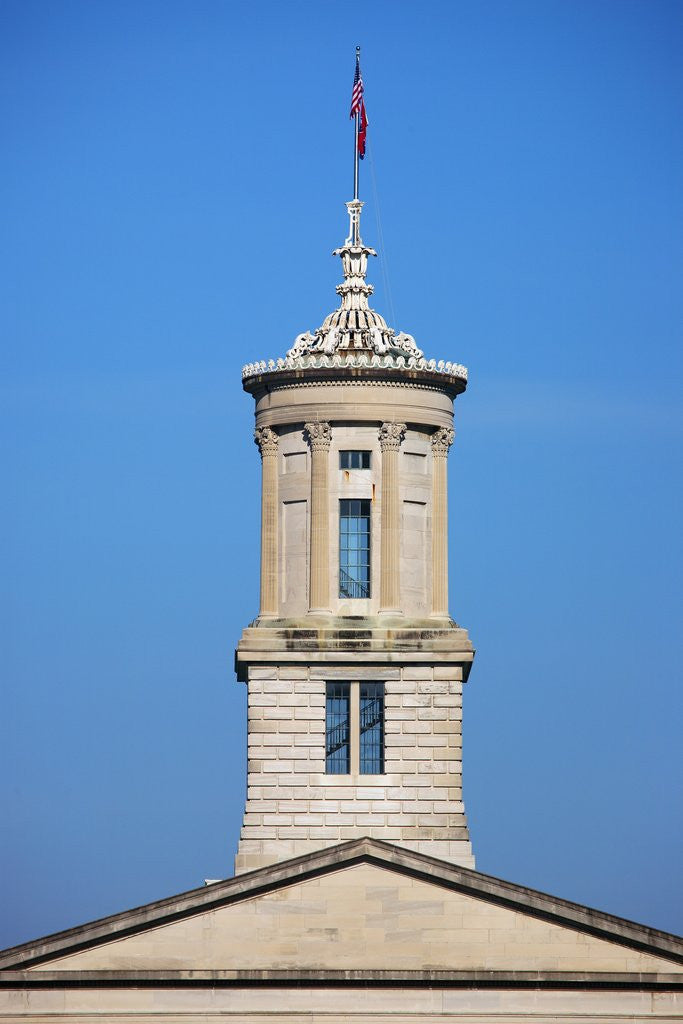 Detail of State Capitol of Tennessee, Nashville by Anonymous