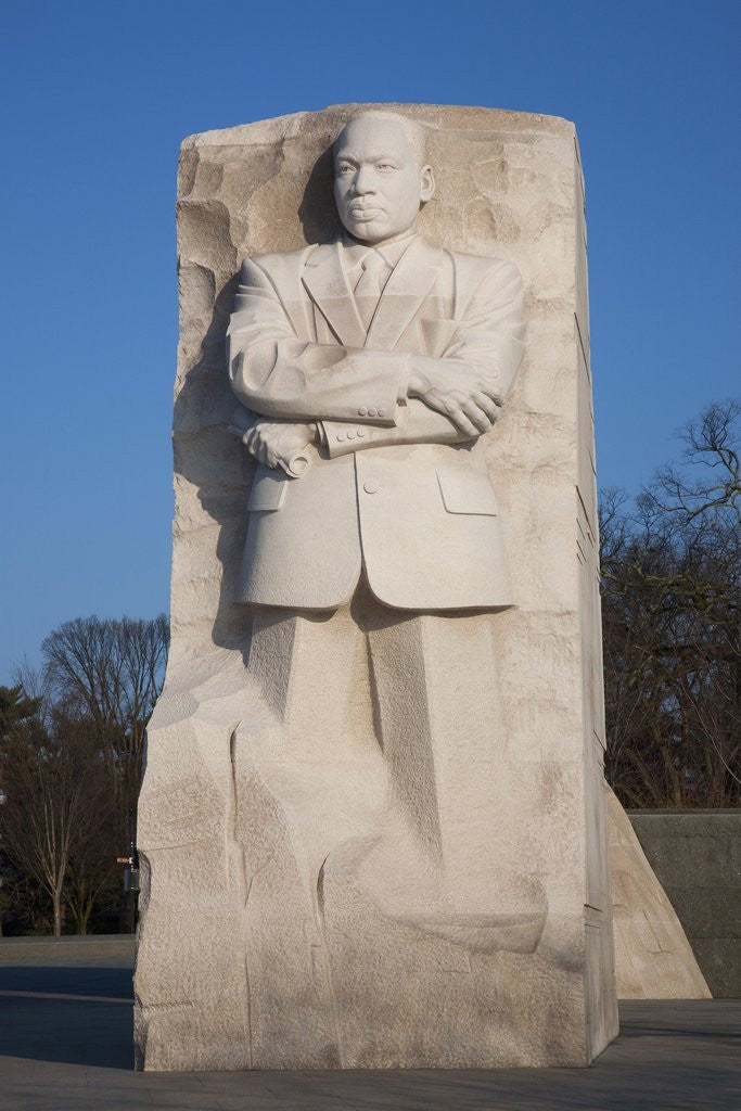 Detail of Martin Luther King Jr. National Memorial, a monument to civil rights leader, Washington, D.C. by Anonymous
