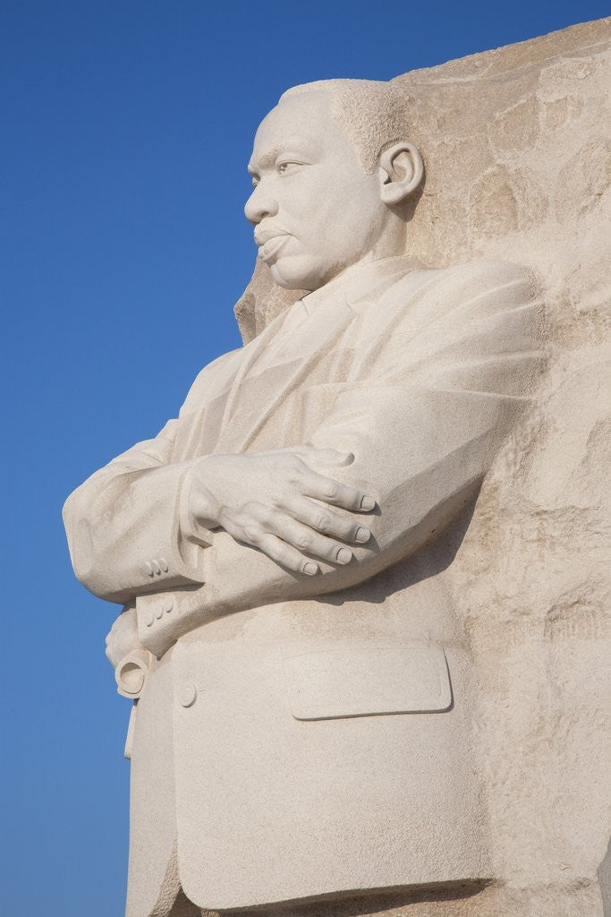 Detail of Martin Luther King Jr. National Memorial, a monument to civil rights leader, Washington, D.C. by Anonymous