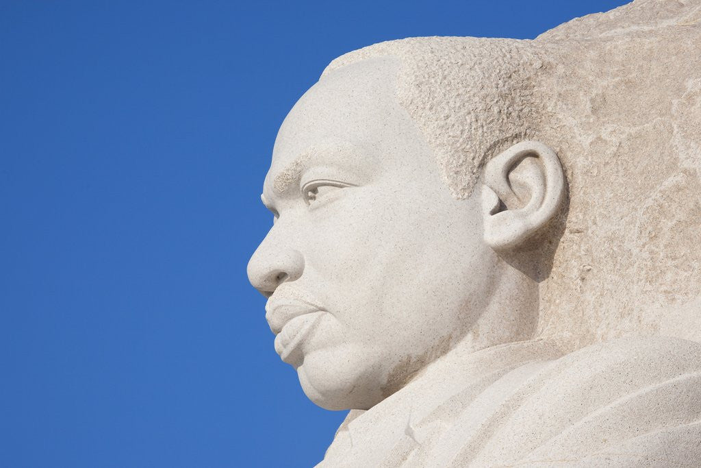 Detail of Martin Luther King Jr. National Memorial, a monument to civil rights leader, Washington, D.C. by Anonymous