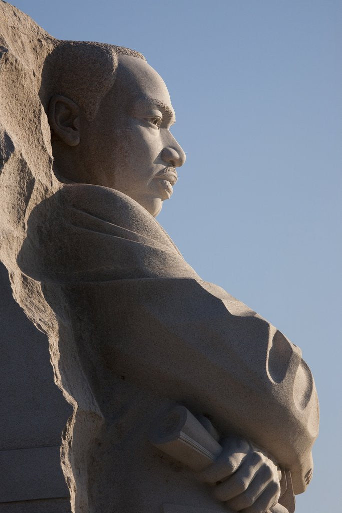 Detail of Martin Luther King Jr. National Memorial, a monument to civil rights leader, Washington, D.C. by Anonymous