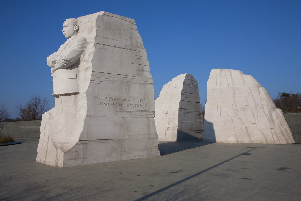 Detail of Martin Luther King Jr. National Memorial, a monument to civil rights leader, Washington, D.C. by Anonymous