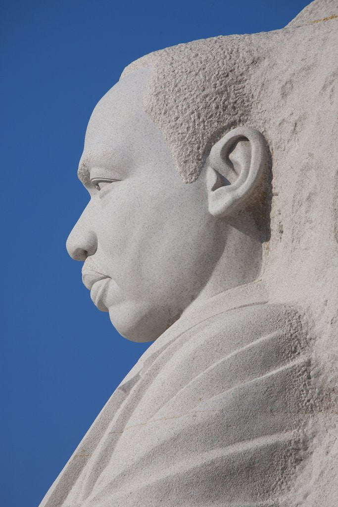 Detail of Martin Luther King Jr. National Memorial, a monument to civil rights leader, Washington, D.C. by Anonymous