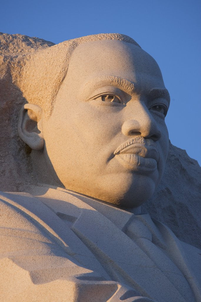 Detail of Martin Luther King Jr. National Memorial, a monument to civil rights leader, Washington, D.C. by Anonymous