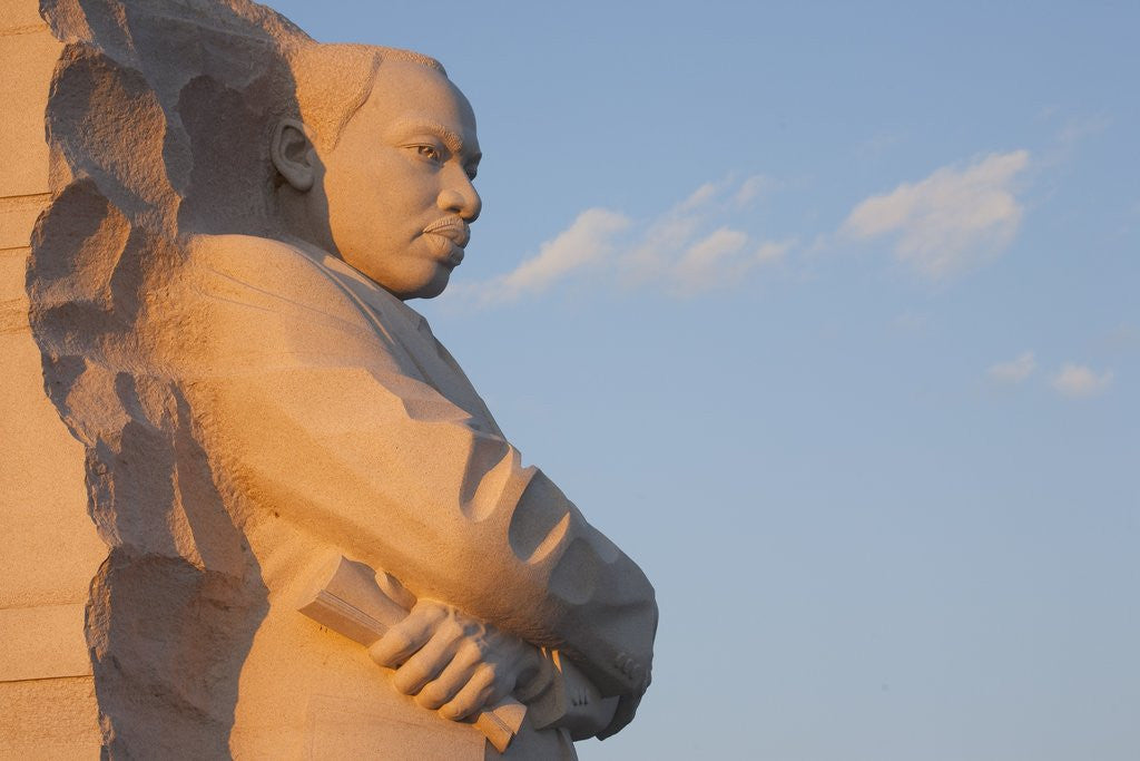 Detail of Martin Luther King Jr. National Memorial, a monument to civil rights leader, Washington, D.C. by Anonymous