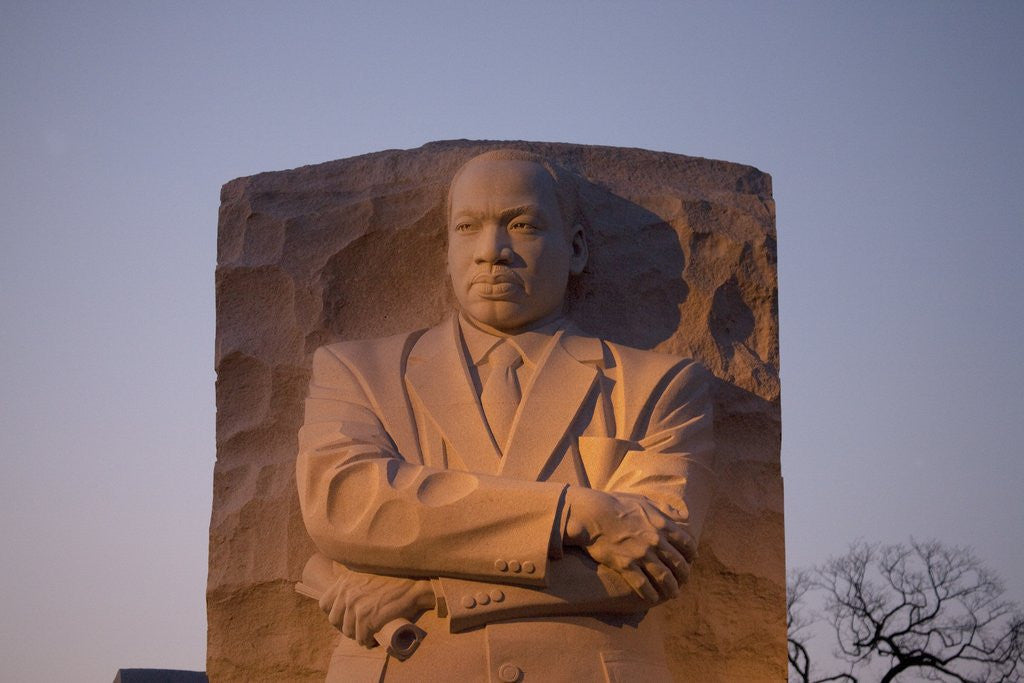 Detail of Martin Luther King Jr. National Memorial, a monument to civil rights leader, Washington, D.C. by Anonymous