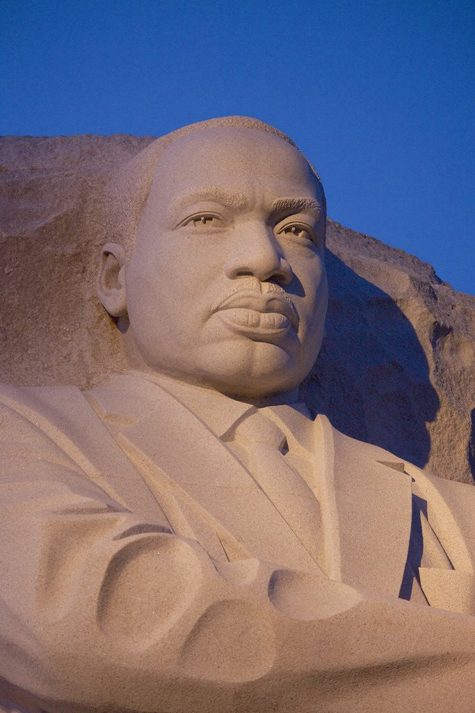 Detail of Martin Luther King Jr. National Memorial, a monument to civil rights leader, Washington, D.C. by Anonymous