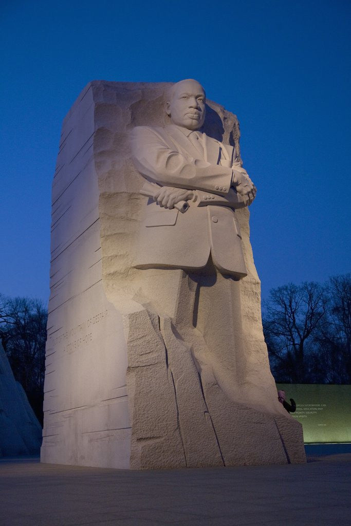 Detail of Martin Luther King Jr. National Memorial, a monument to civil rights leader, Washington, D.C. by Anonymous