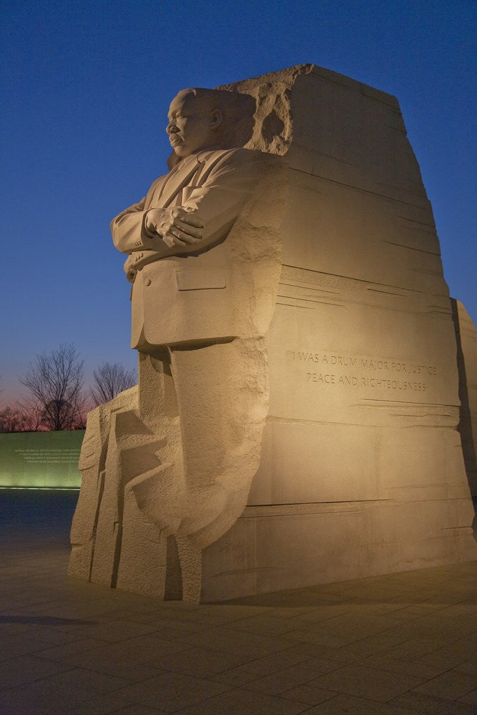 Detail of Martin Luther King Jr. National Memorial, a monument to civil rights leader, Washington, D.C. by Anonymous