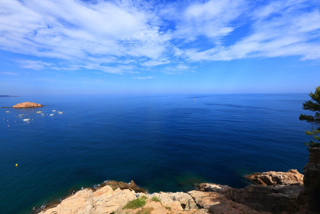 Detail of Baia de Tossa by Anonymous