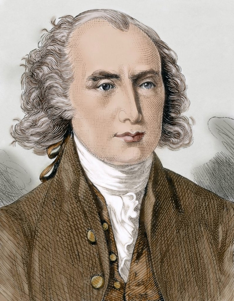 Detail of James Madison (1751-1836). American statesman. by Anonymous