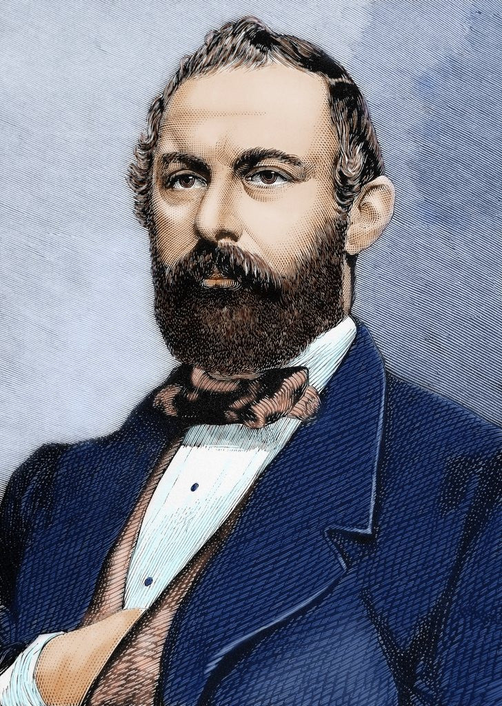 Detail of Charles XV (1826-1872). King of Sweden and Norway (1859-1872). by Anonymous