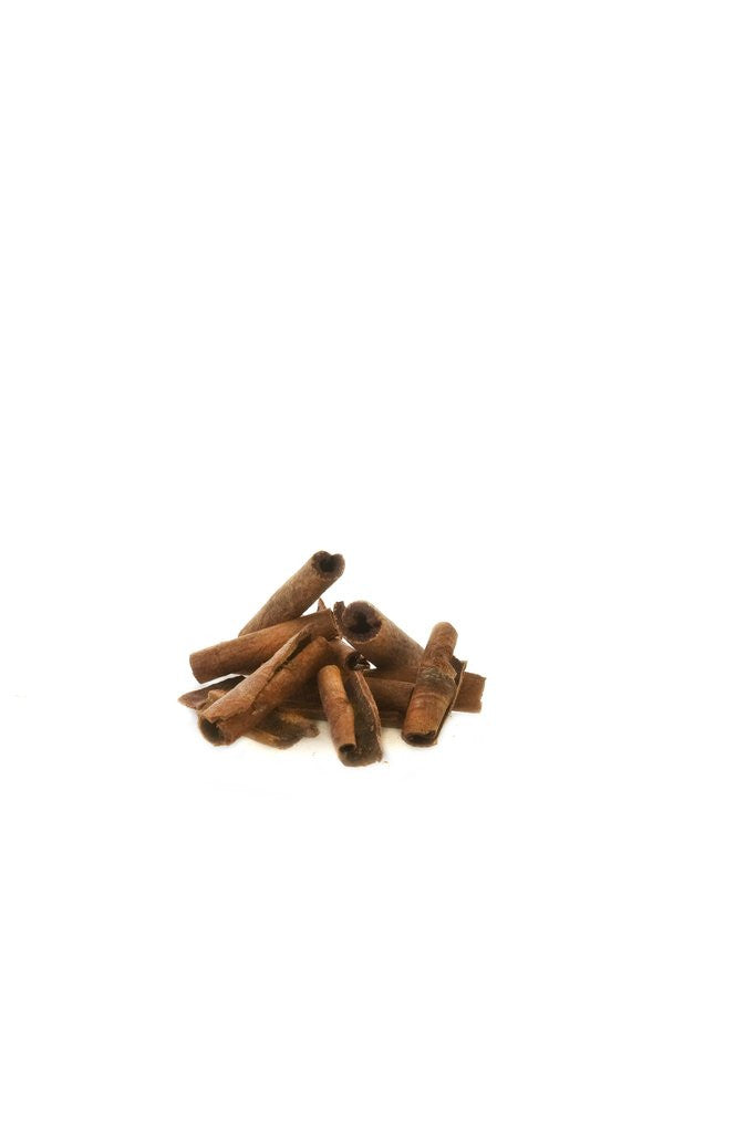 Detail of Cinnamon sticks by Corbis