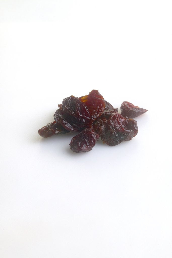 Detail of Dried cherries by Corbis