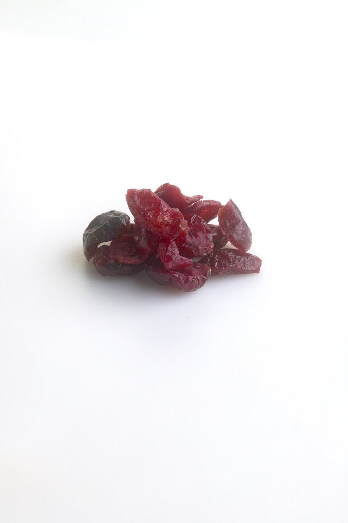 Dried cranberries by Corbis