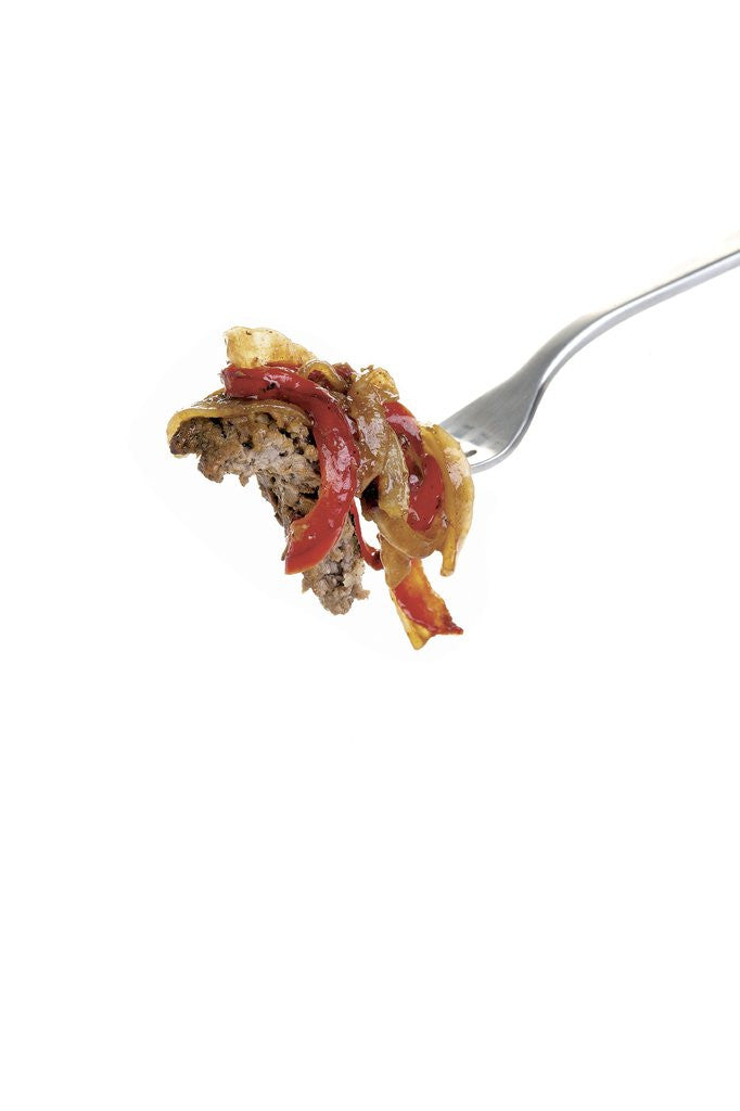 Detail of Cube steak with lime mojo by Anonymous