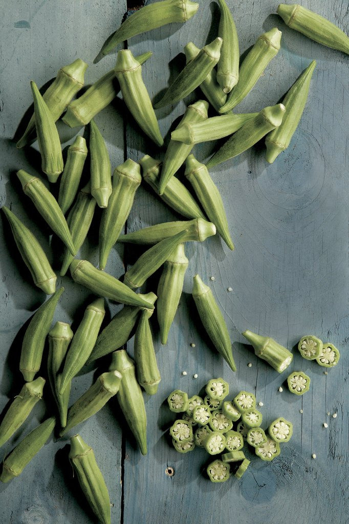 Detail of Okra by Anonymous