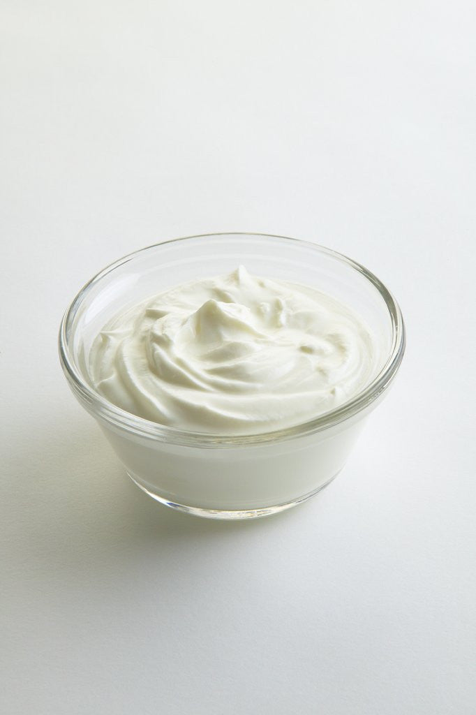 Detail of Cup of greek yogurt by Anonymous