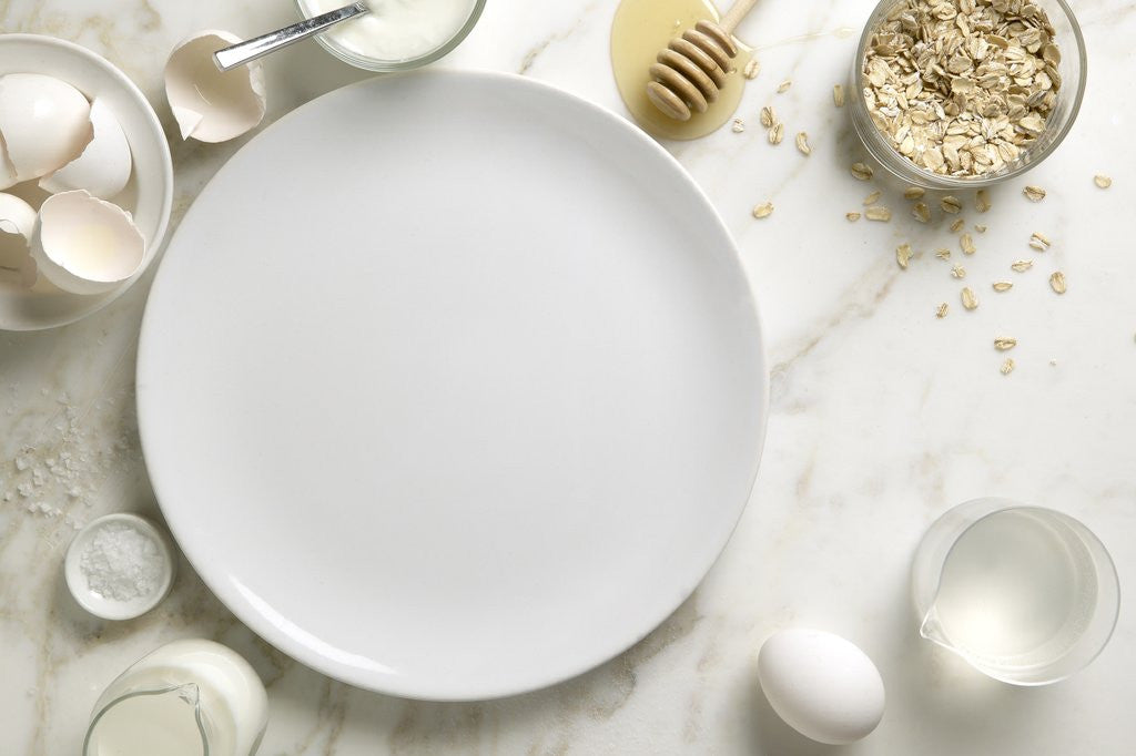 Detail of Kitchen ingredients by Anonymous