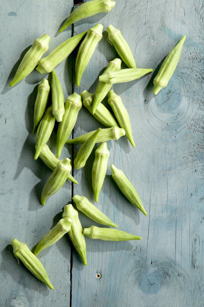 Detail of Okra by Anonymous