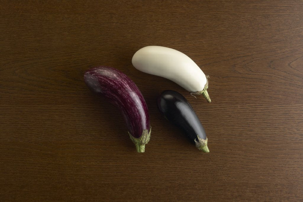 Detail of Eggplant by Anonymous