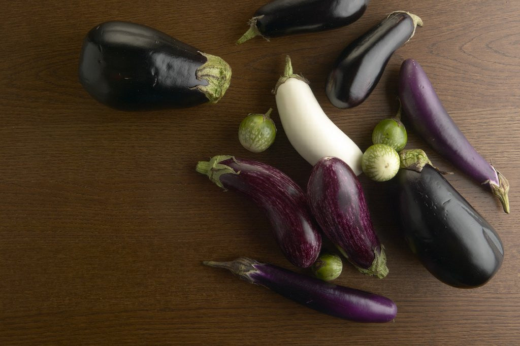 Detail of Eggplant by Anonymous