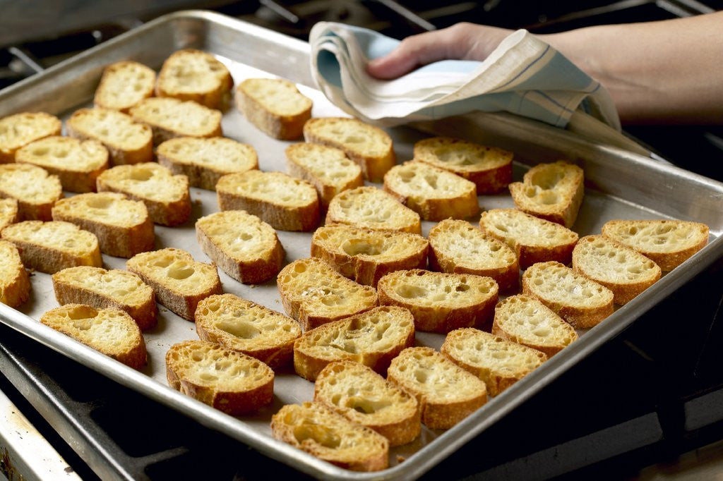 Detail of Croutons by Anonymous