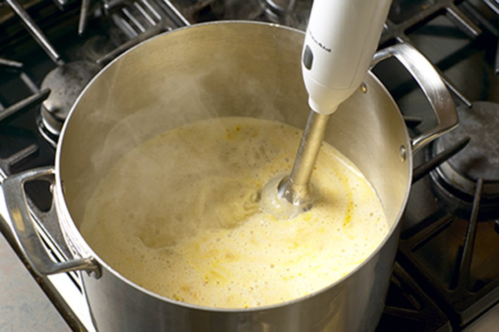 Detail of Immersion blender by Anonymous